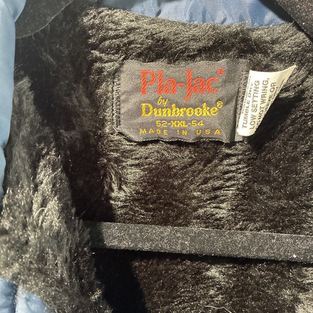 Ouaquaga Fire Co. 2XL Sherpa Lined Jacket Made In USA - Picture 3 of 6